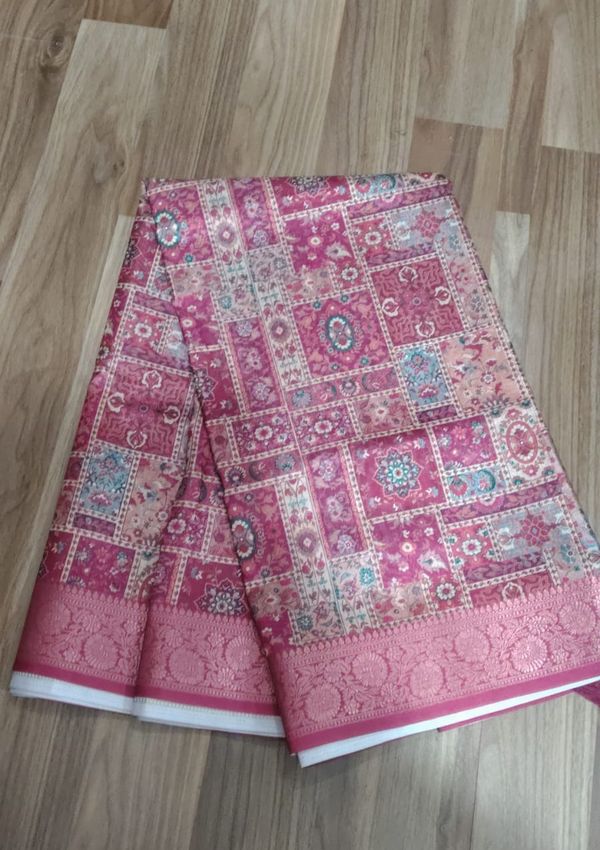 Chiffon Printed Saree